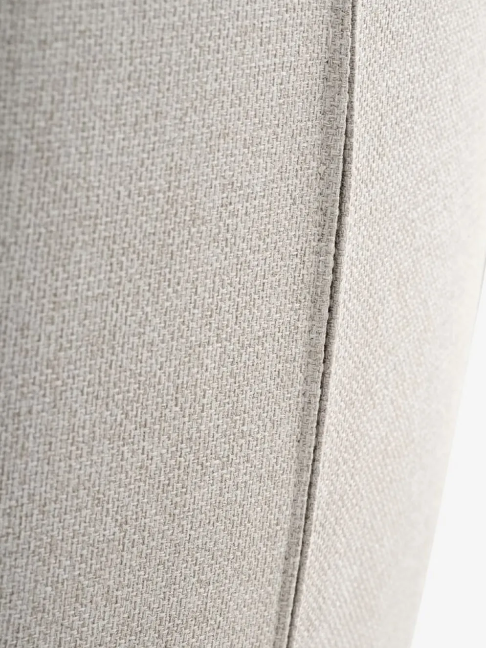 TANKEDALFauteuil inclinable a/repose-pieds TANKEDAL beige/chrome