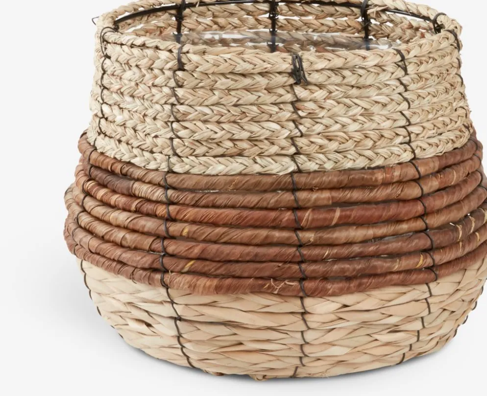 TERJECache-pot TERJE Ø25xH23cm naturel
