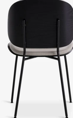 TESTRUPChaise TESTRUP sable clair/noir