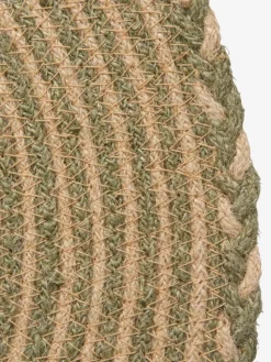 TETTEGRASSet de table TETTEGRAS Ø37 naturel/vert