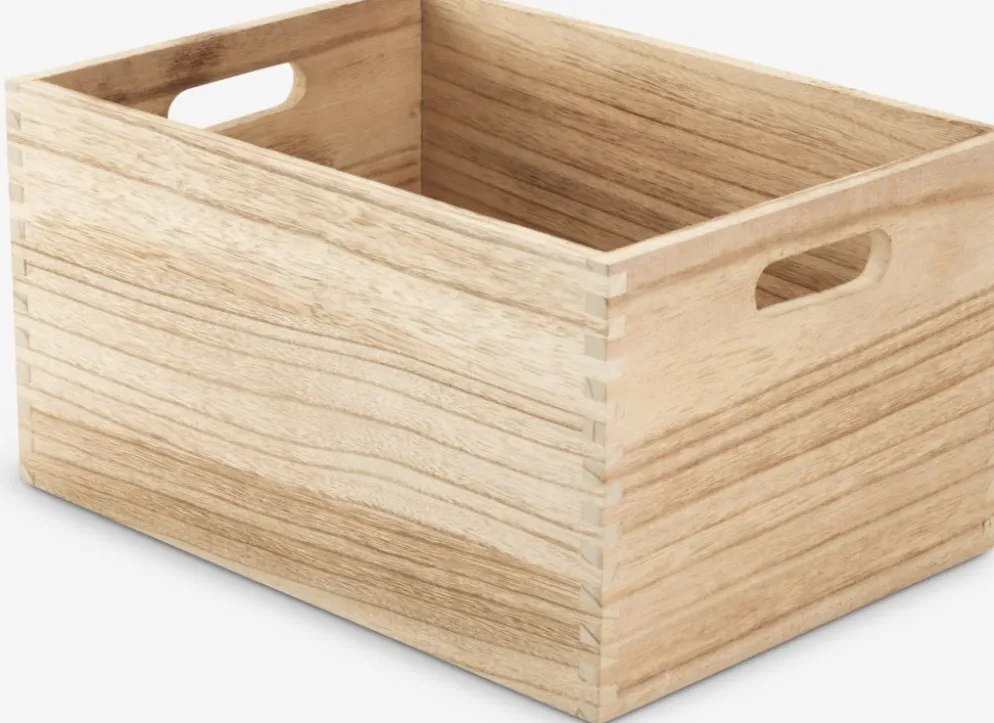 THORMODBoîte de rangement THORMOD l24xL34xH18cm naturel