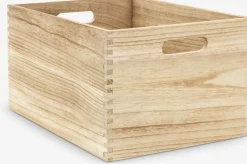 THORMODBoîte de rangement THORMOD l40xL30xH22cm naturel