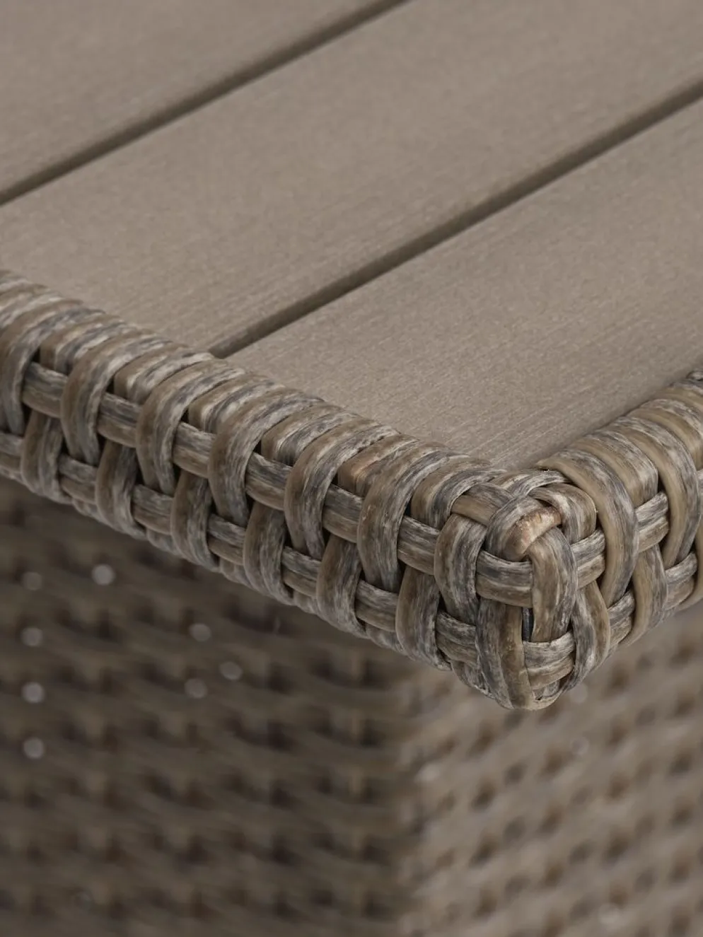 THY + AIDTTHY L60 table + 2 AIDT chaises naturel