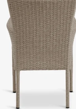 THY + AIDTTHY L60 table + 2 AIDT chaises naturel