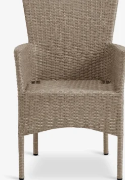 THY + AIDTTHY L60 table + 2 AIDT chaises naturel