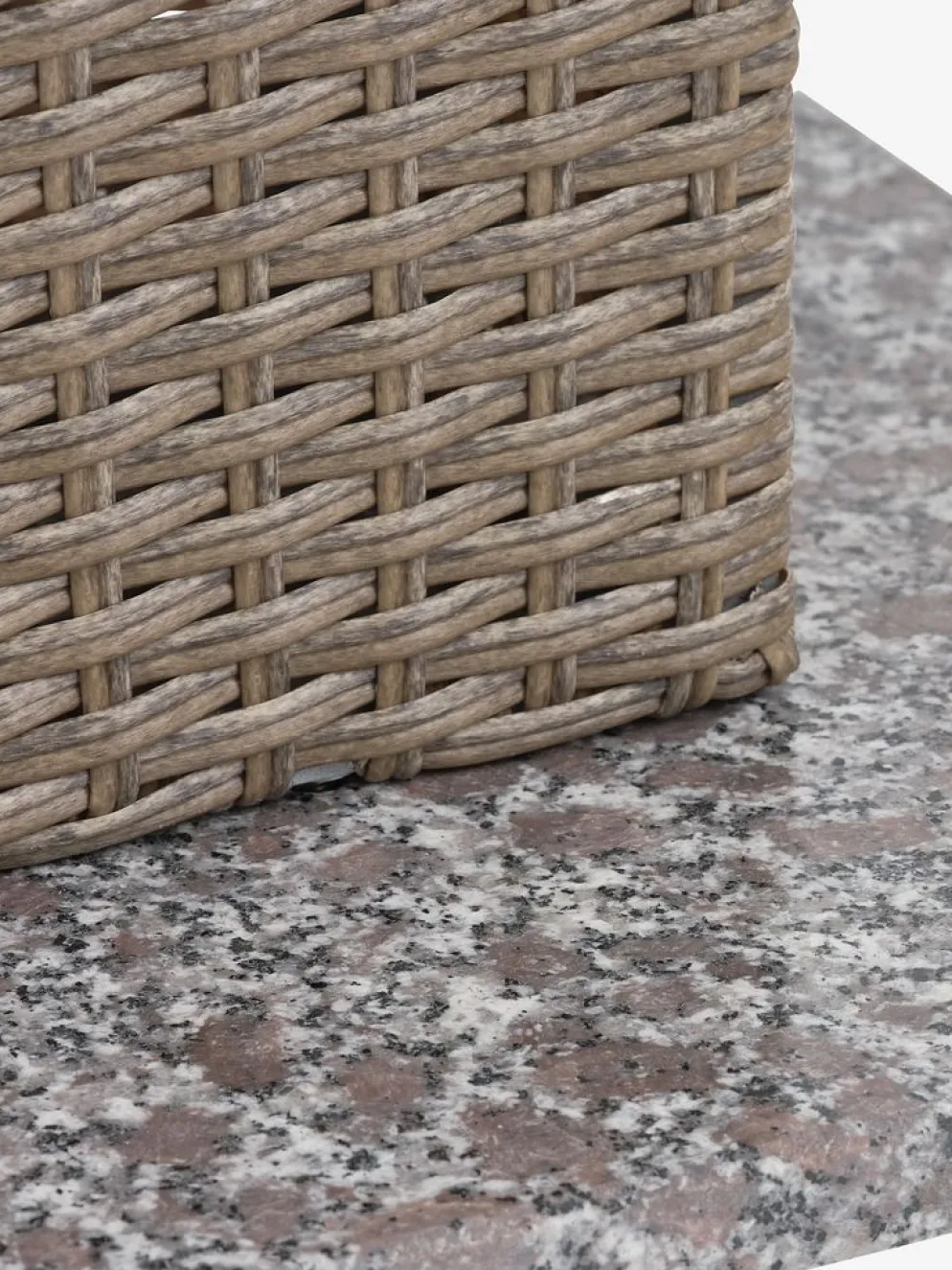 THY + GUDHJEMTHY L60 table + 2 GUDHJEM chaises naturel