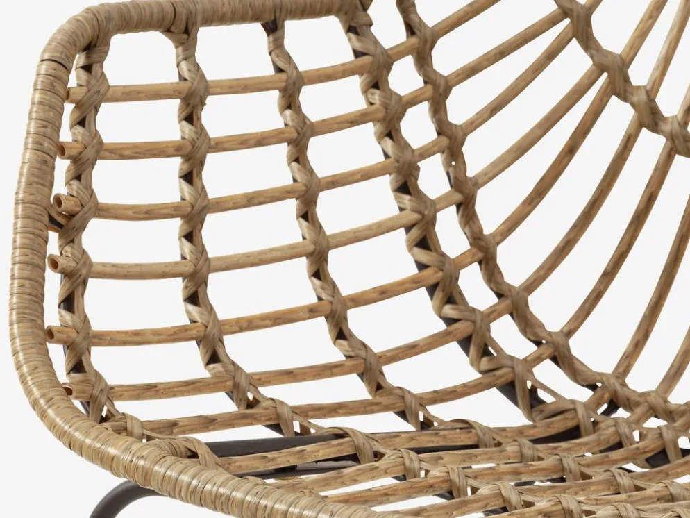 THY + ILDERHUSETHY L60 table + 2 ILDERHUSE chaises naturel
