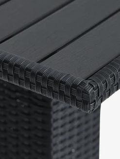 THYTable bistrot THY l60xL60 noir