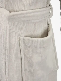 TIBROGoldPeignoir TIBRO S/M gris clair