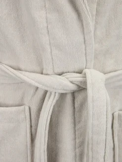 TIBROGoldPeignoir TIBRO S/M gris clair