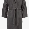 TIMMERDALAGoldPeignoir TIMMERDALA L/XL gris foncé KRONBORG