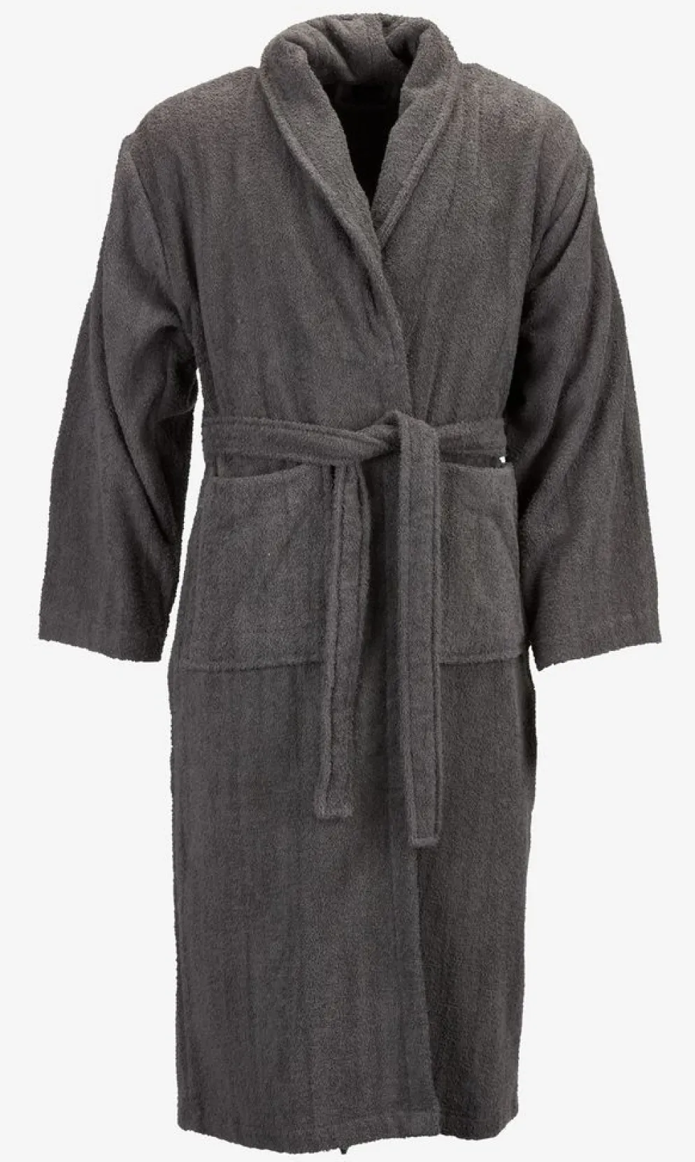 TIMMERDALAGoldPeignoir TIMMERDALA L/XL gris foncé KRONBORG