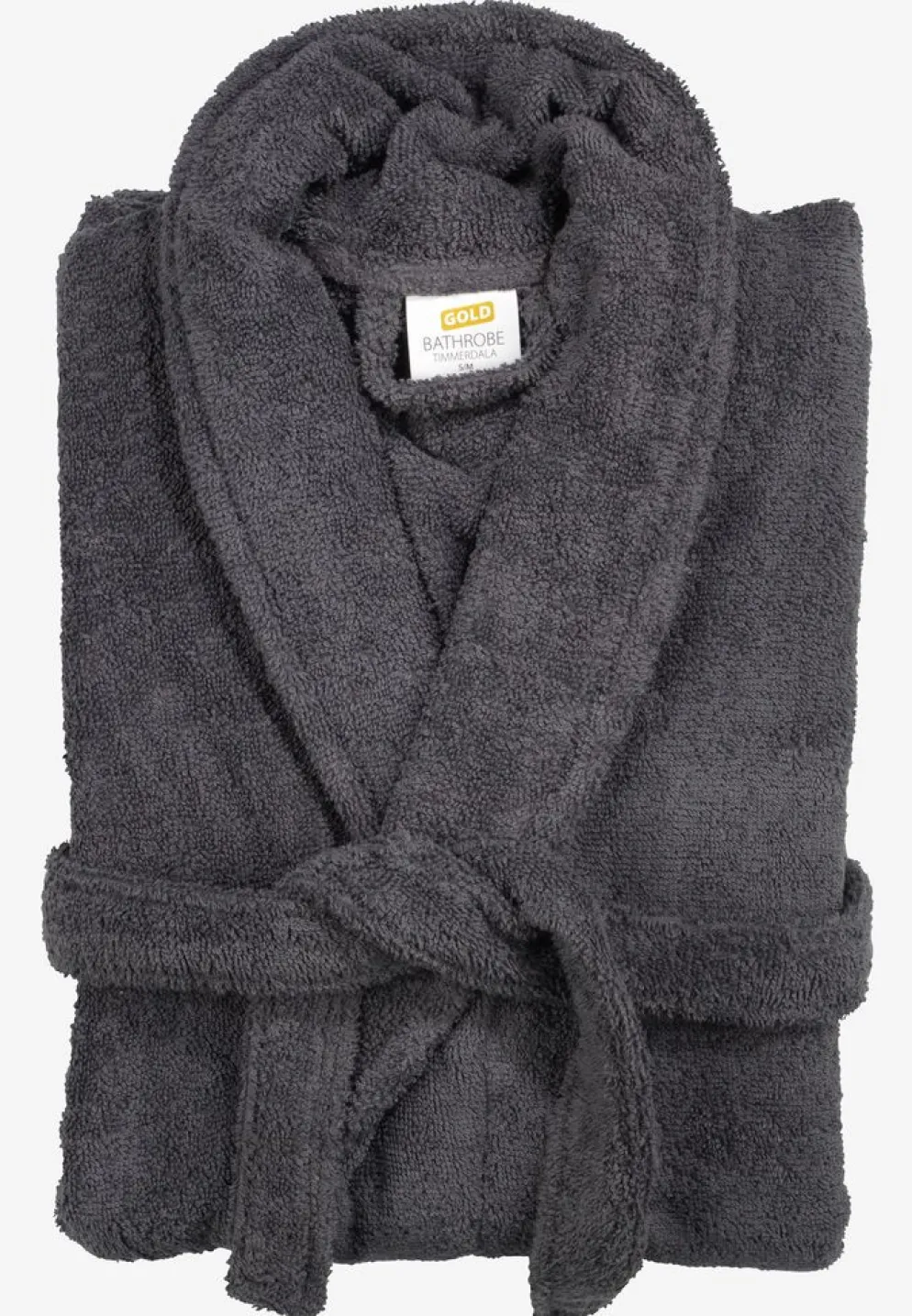 TIMMERDALAGoldPeignoir TIMMERDALA L/XL gris foncé KRONBORG