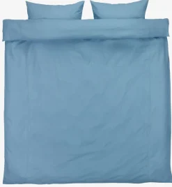 TINNEPlusParure de lit Seersucker TINNE 240x220 bleu clair