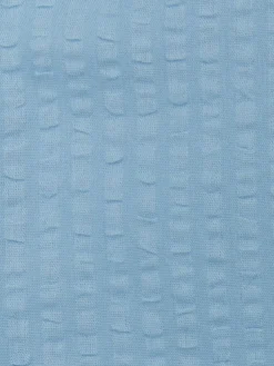 TINNEPlusParure de lit Seersucker TINNE 240x220 bleu clair