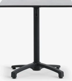 TIPMOSETable bistrot TIPMOSE l70xL70 gris