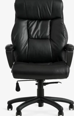 TJELEFauteuil de bureau TJELE noir/noir