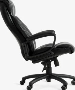 TJELEFauteuil de bureau TJELE noir/noir