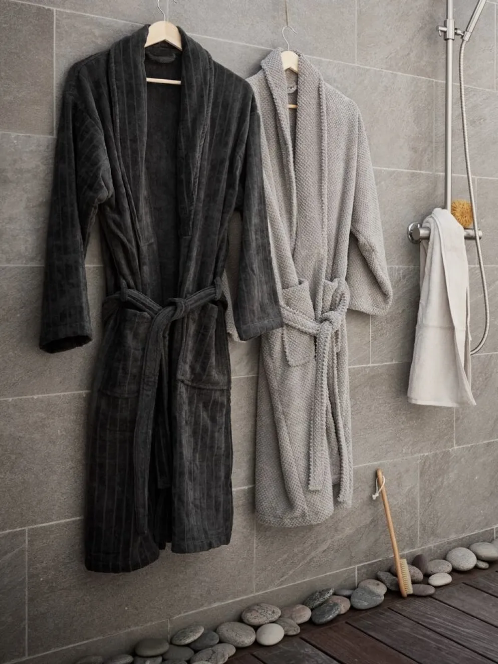 TOLLARPGoldPeignoir TOLLARP L/XL anthracite KRONBORG