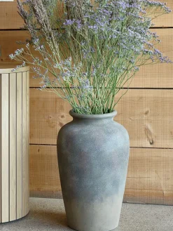 TOMMYVase TOMMY Ø26xH44cm gris/brun