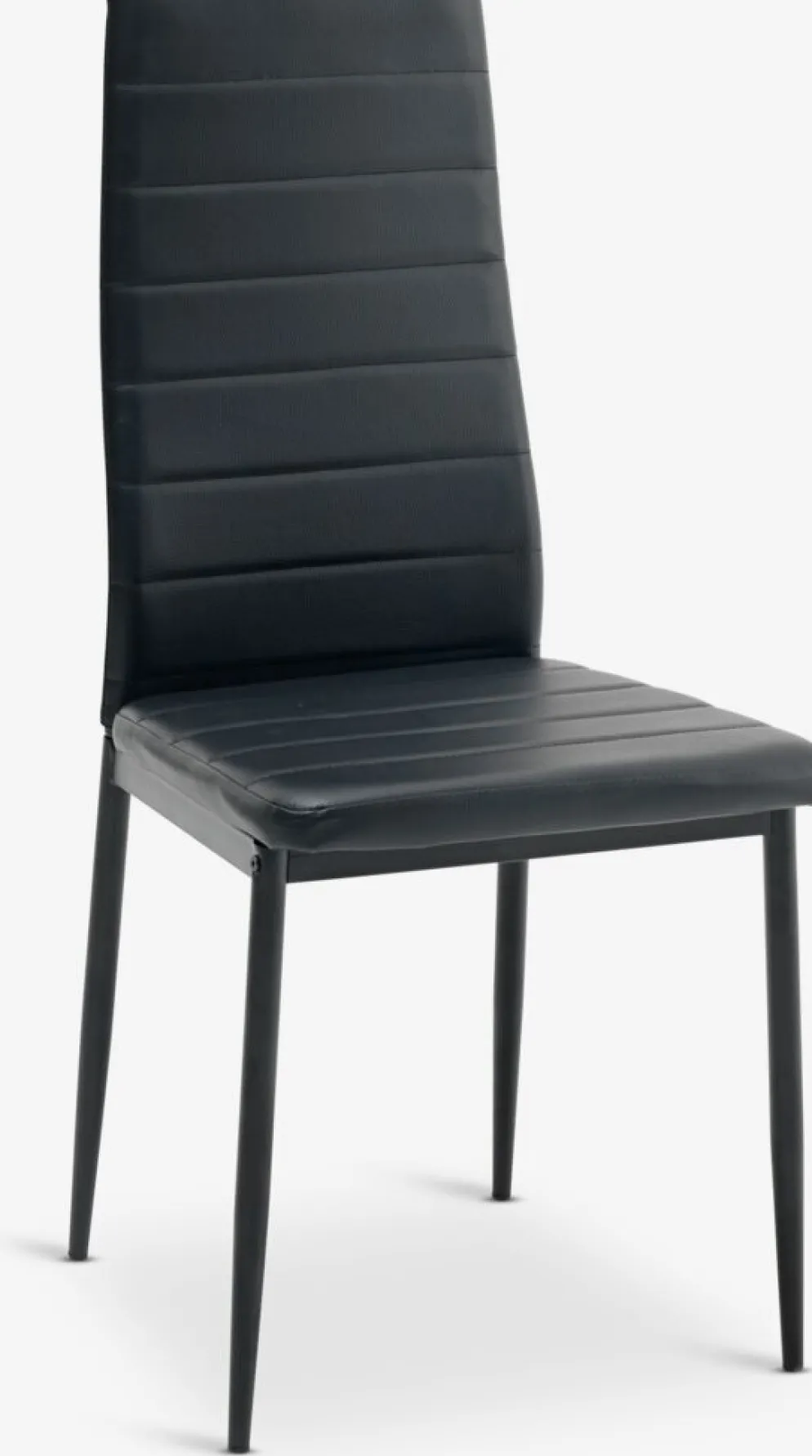 TOREBYChaise TOREBY noir/noir