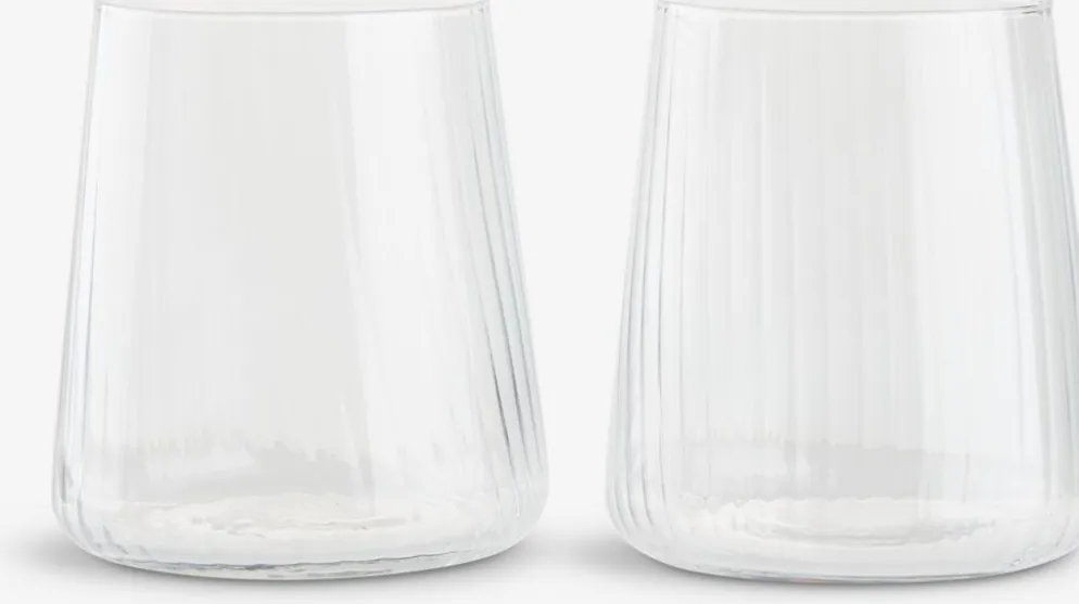 TORREVerre TORRE Ø9xH10cm 42cl 2pcs/pqt