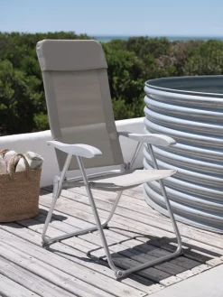 TORSBAKKEChaise inclinable TORSBAKKE sable