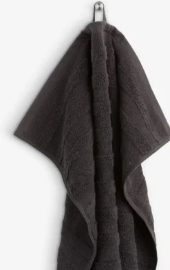TORSBYPlusServiette de toilette TORSBY 50x90 noir