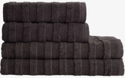 TORSBYPlusServiette de toilette TORSBY 50x90 noir