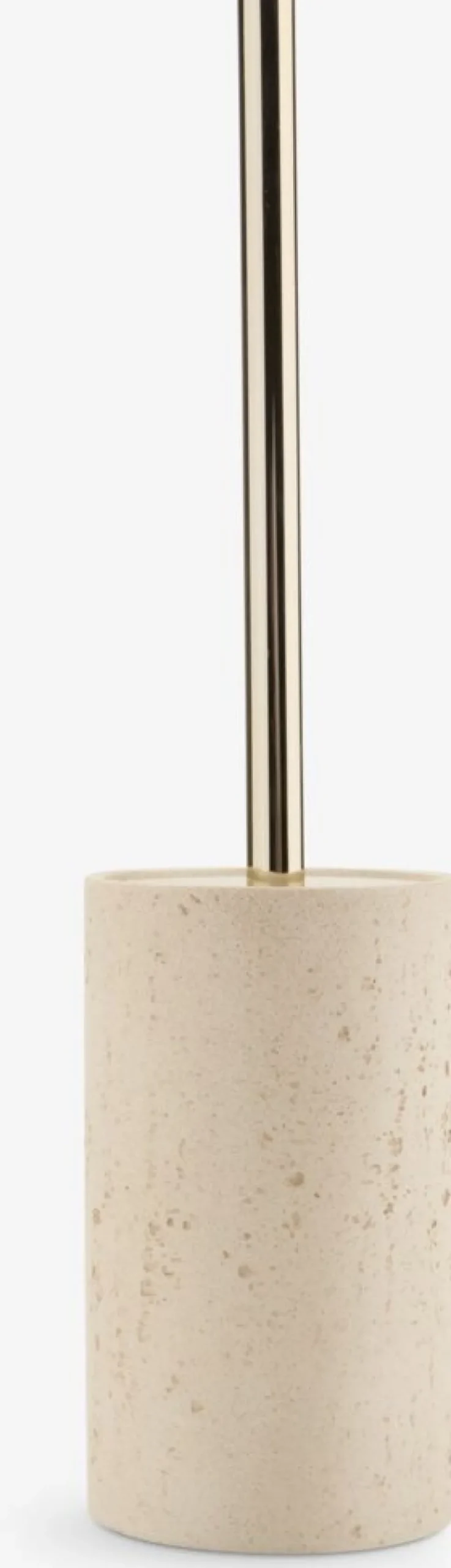 TORUPBrosse wc TORUP pierre beige