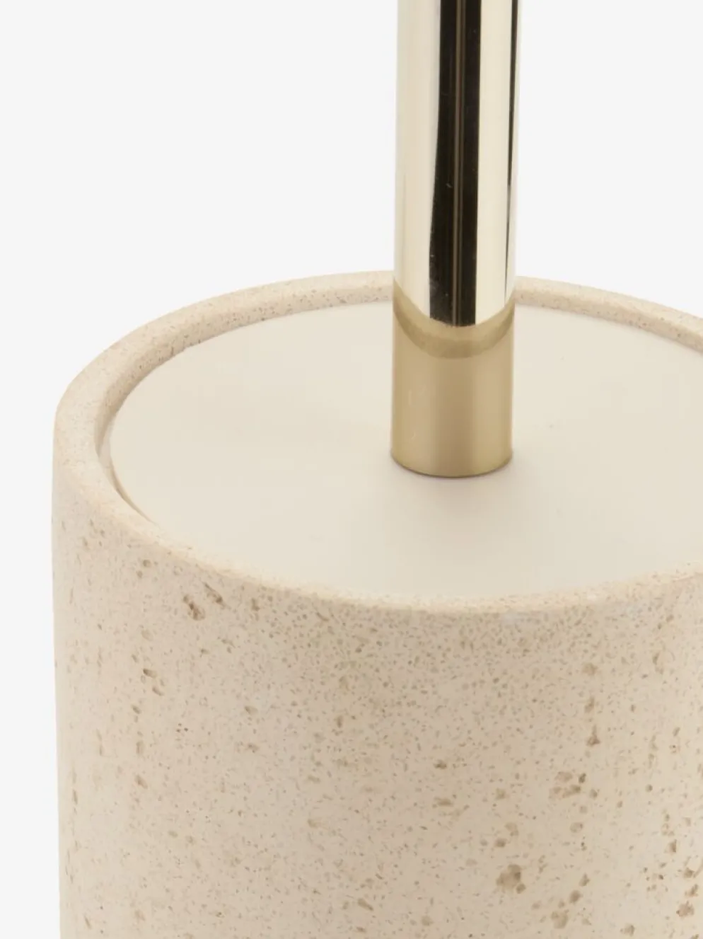 TORUPBrosse wc TORUP pierre beige