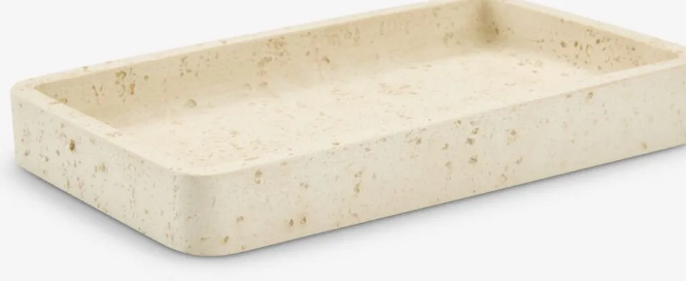 TORUPPlateau TORUP 11×18cm pierre beige