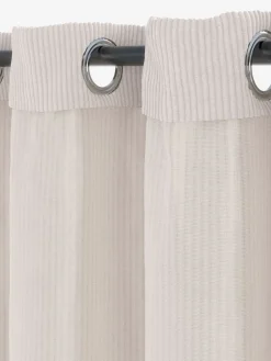 TOTAKRideau TOTAK 1x140x300 velours côtelé beige