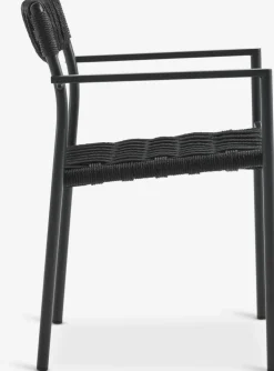 TRILLEVALLENChaise empilable TRILLEVALLEN noir