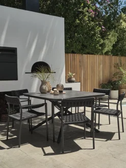 TRILLEVALLENChaise empilable TRILLEVALLEN noir