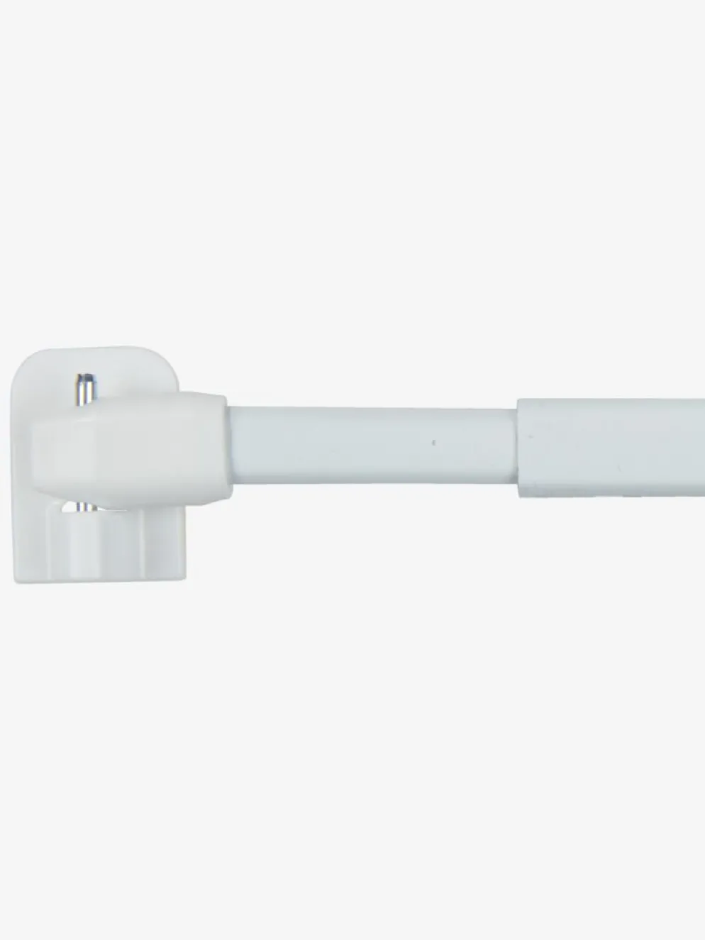 Tringle à rideau 40-60cm blanc
