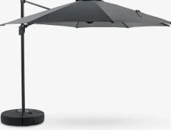 TRONDHEIMParasol déporté TRONDHEIM Ø300 gris
