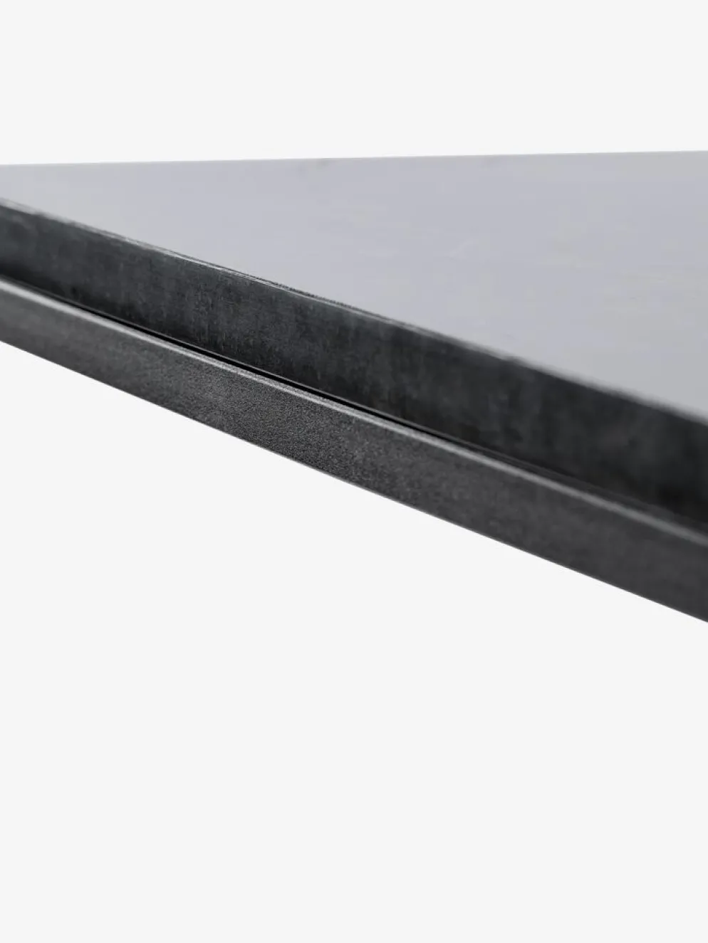TROSTERUDTable basse TROSTERUD 50x100 coloris marbre/noir