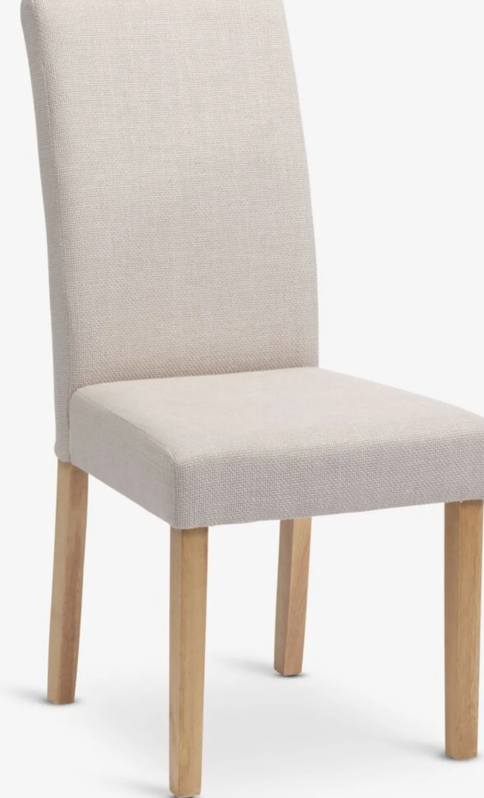 TUREBYChaise TUREBY tissu beige