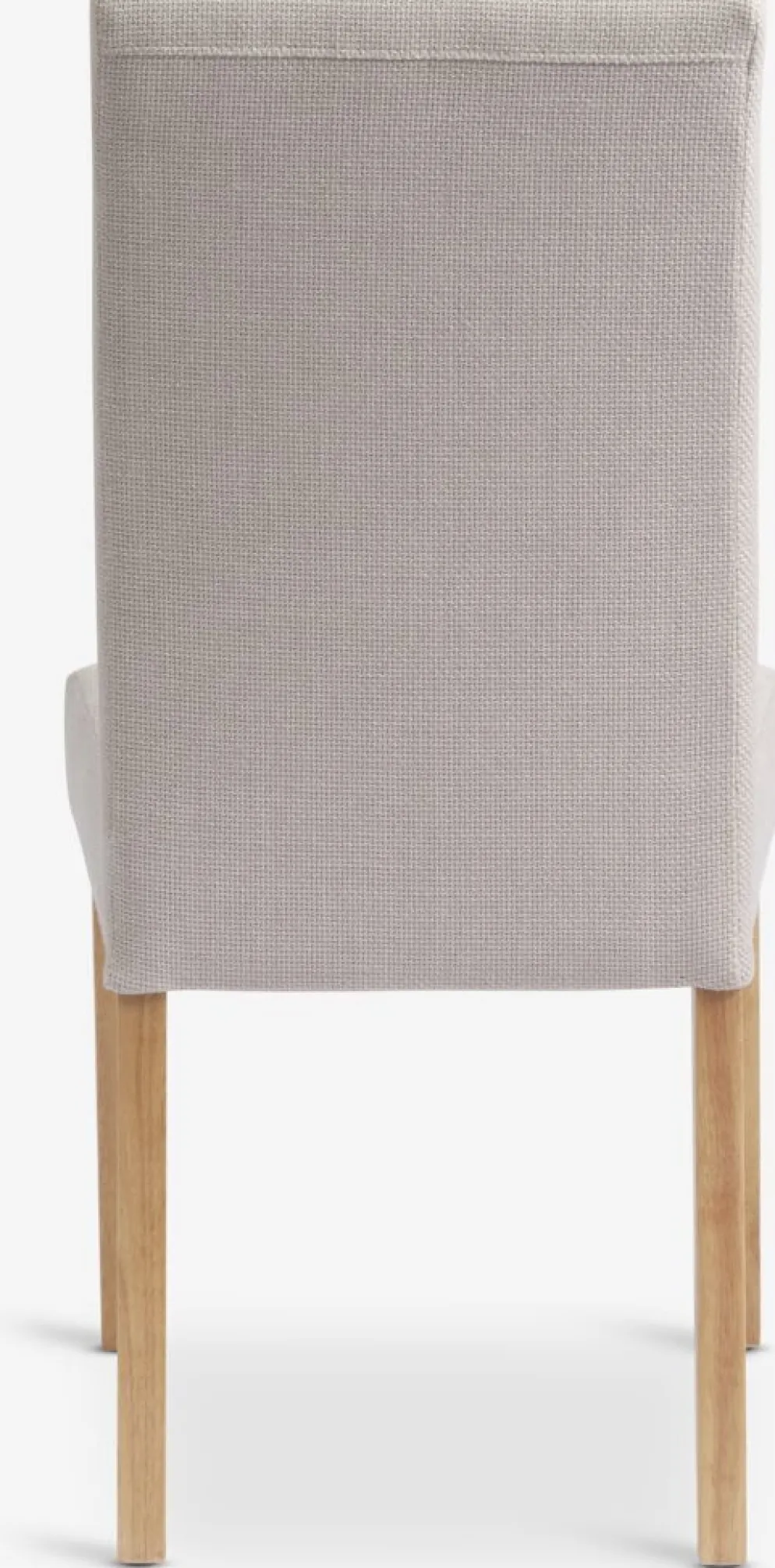 TUREBYChaise TUREBY tissu beige