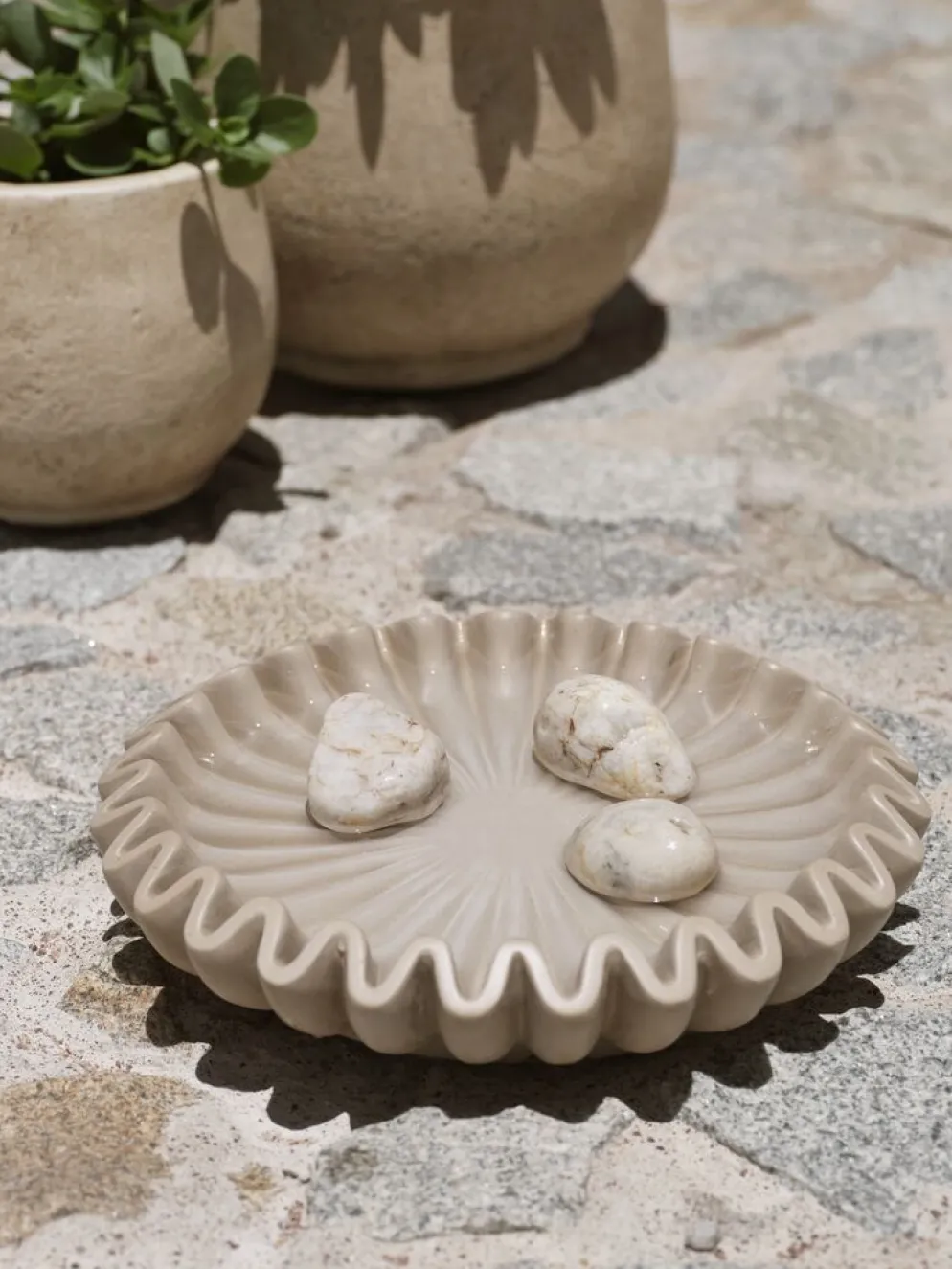 TURTELDUEBain d'oiseau TURTELDUE Ø32 naturel