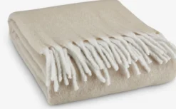 TUSENFRYDPlaid TUSENFRYD 130x180 beige