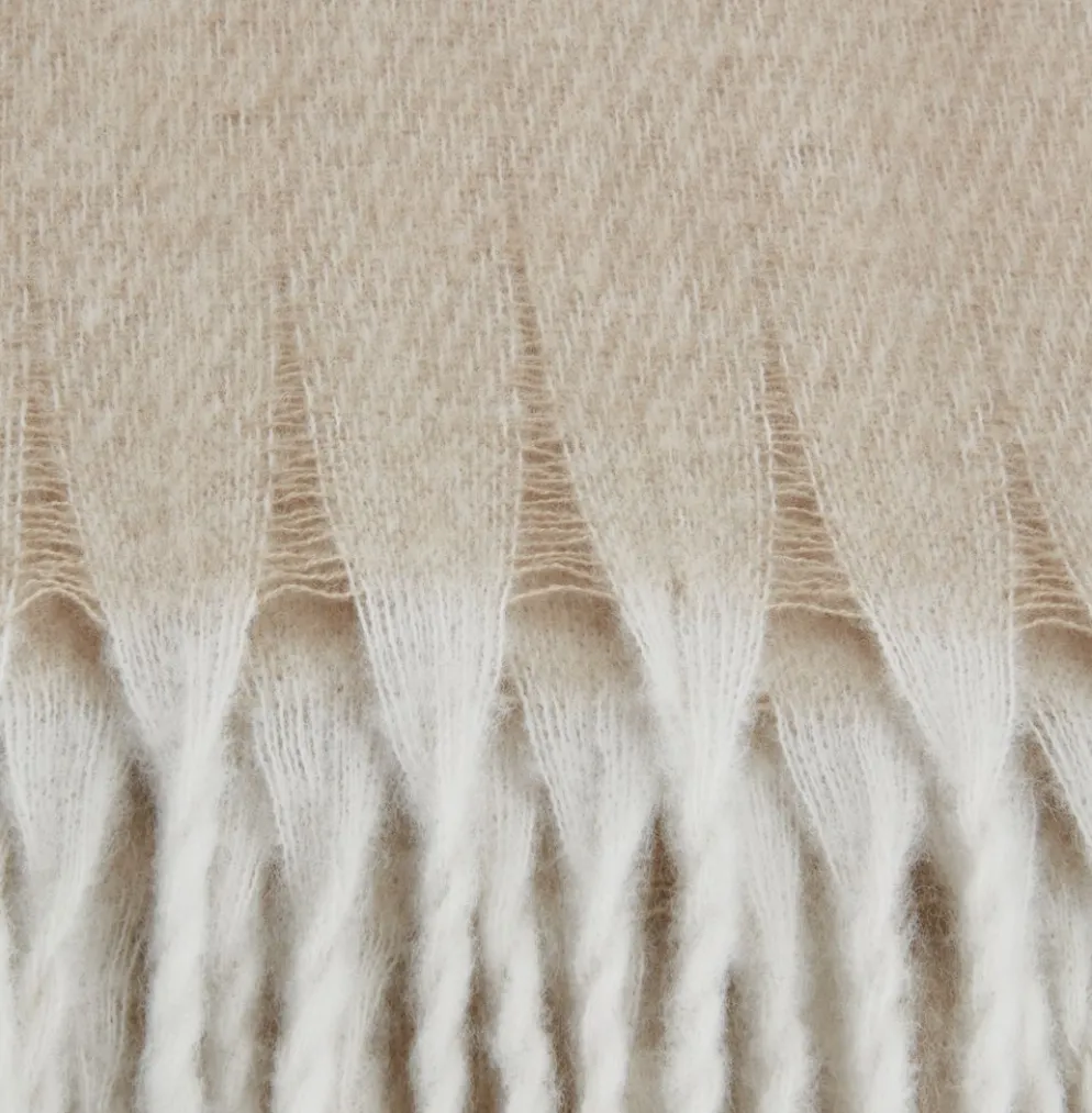 TUSENFRYDPlaid TUSENFRYD 130x180 beige