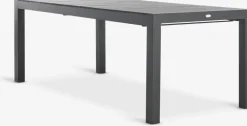 TYDAL + GUDHJEMTYDAL L208/272 table + 4 GUDHJEM chaises noir