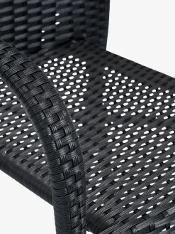 TYDAL + GUDHJEMTYDAL L208/272 table + 4 GUDHJEM chaises noir