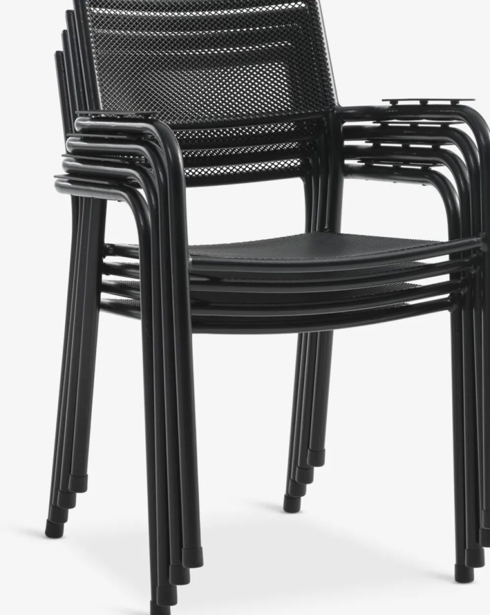 TYDAL + HEMSEDALTYDAL L208/272 table + 4 HEMSEDAL chaises noir