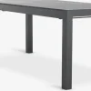 TYDALTable de jardin TYDAL l95xl208/272 noir