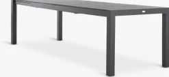 TYDALTable de jardin TYDAL l95xl208/272 noir