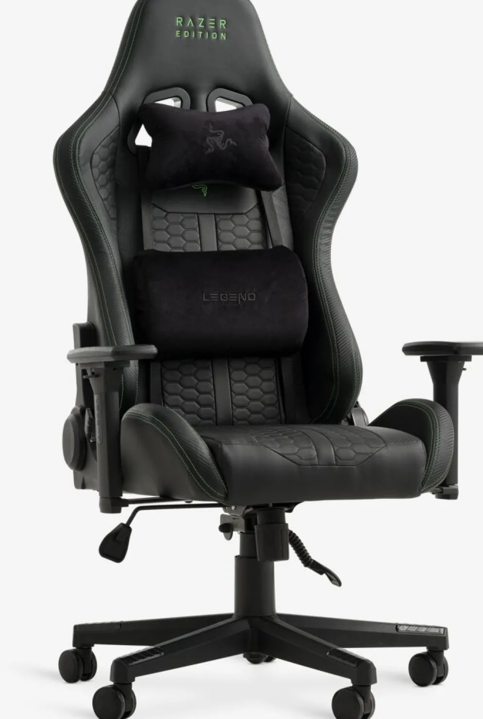 TYPE Z – RAZER EDITION™ BY LEGENDChaise gaming TYPE Z RAZER ed.™ LEGEND
