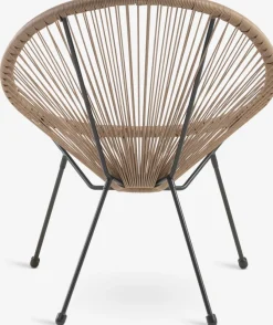 UBBERUPFauteuil lounge d'extérieur UBBERUP naturel